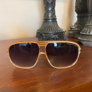 Armani Exchange. Orange and Black sunglasses. Great condition
